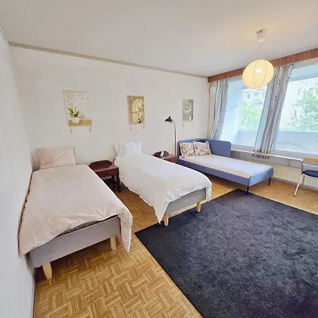 Bright Cozy Private 3min To Metro Helsinki